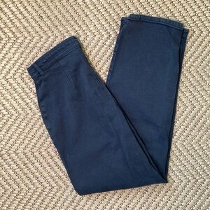 Aritzia - Wilfred Free - Wide Leg High Rise Jeans - Black - 8